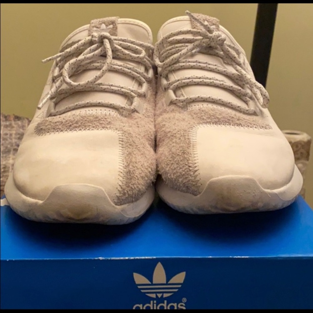 Adidas Shadow Tubular casual/running sneakers. 9.5